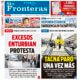 PORTADA DIARIO SIN FRONTERAS TACNA