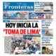 DIARIO SIN FRONTERAS AREQUIPA