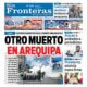 PORTADA DIARIO SIN FRONTERAS ARQUIPA