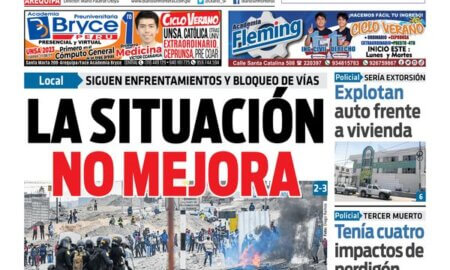 DIARIO SIN FRONTERAS TACNA