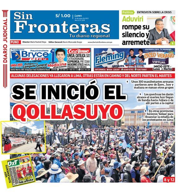 PORTADA SF PUNO 16012023