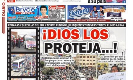 DIARIO SIN FRONTERAS PUNO