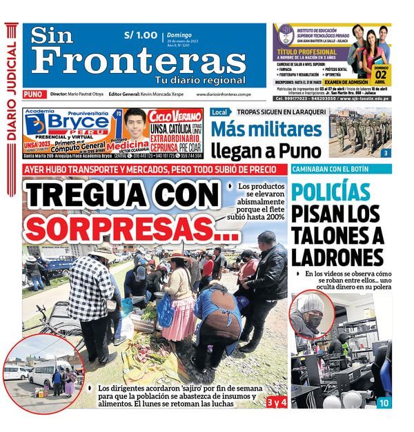 DIARIO SIN FRONTERAS