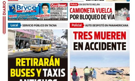 DIARIO SIN FRONTERAS TACNA