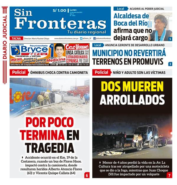 DIARIO SIN FRONTERAS