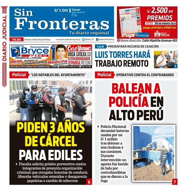 DIARIO SIN FRONTERAS