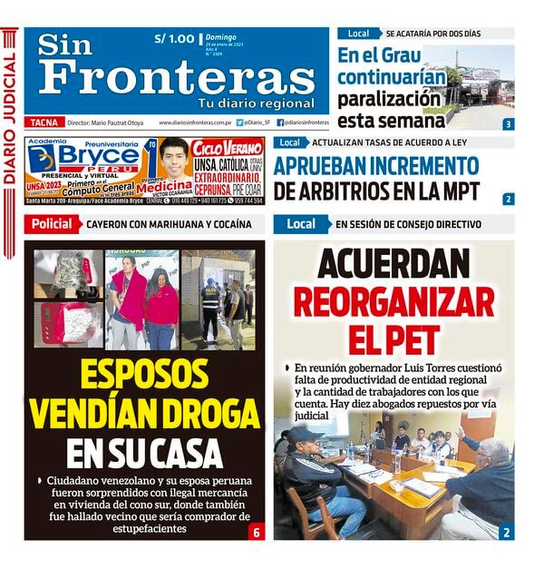 DIARIO SIN FRONTERAS