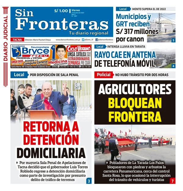 DIARIO SIN FRONTERAS