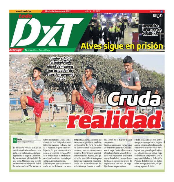 TODO DXT DIARIO SIN FRONTERAS