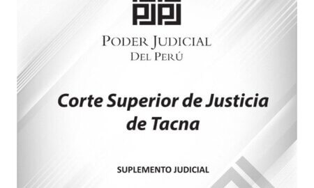 JUDICIALES TACNA DIARIO SIN FRONTERAS