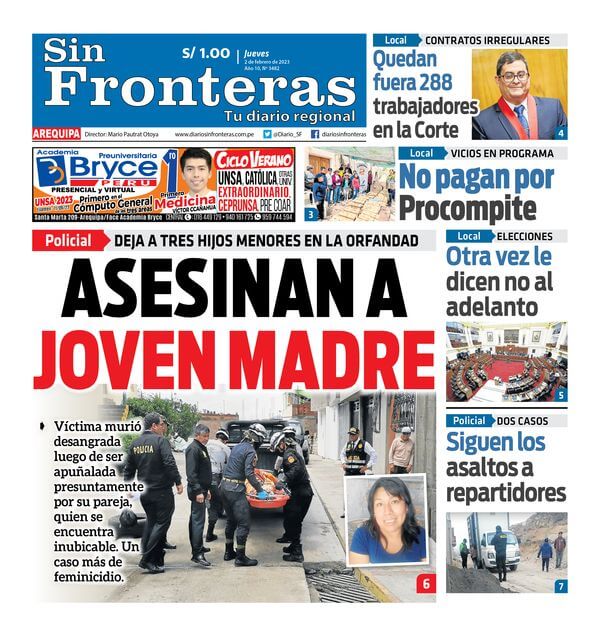 DIARIO SIN FRONTERAS