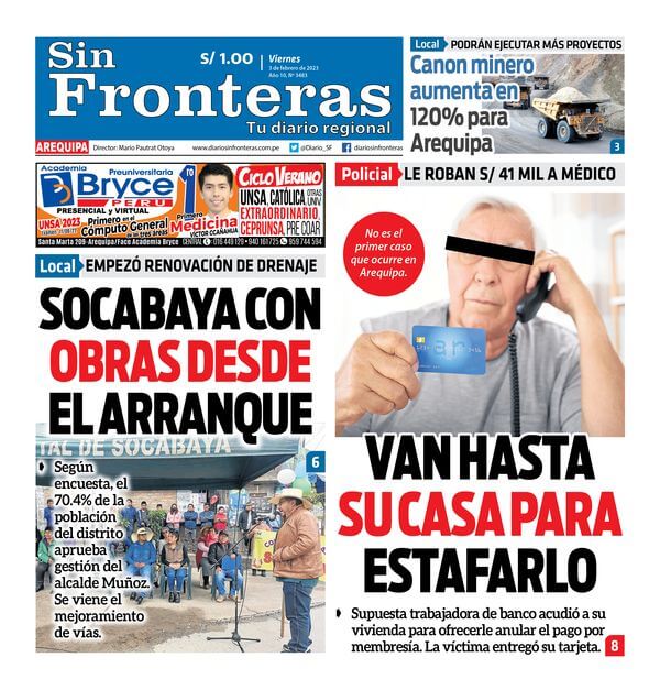 DIARIO SIN FRONTERAS