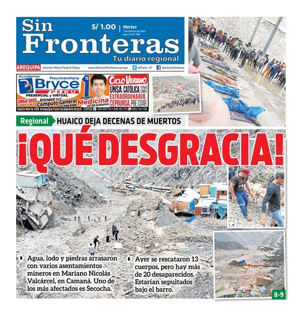 DIARIO SIN FRONTERAS