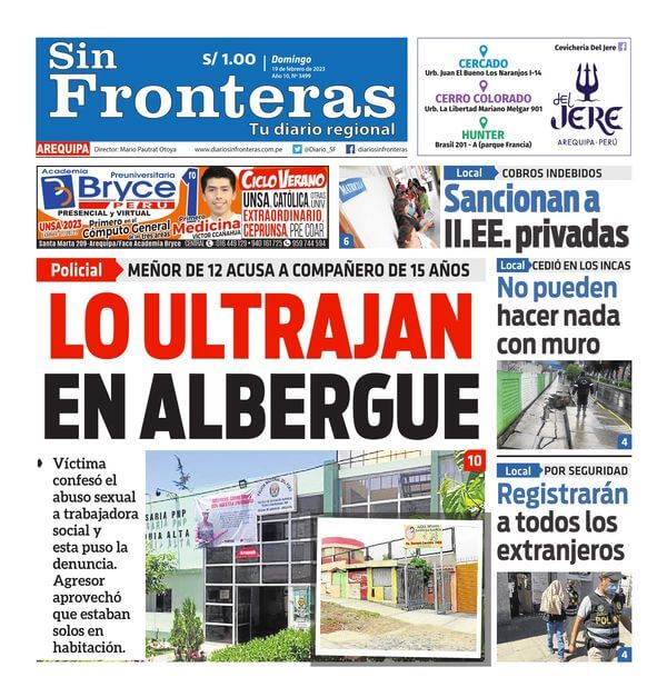 DIARIO SIN FRONTERAS