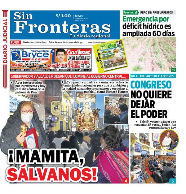 DIARIO SIN FRONTERAS