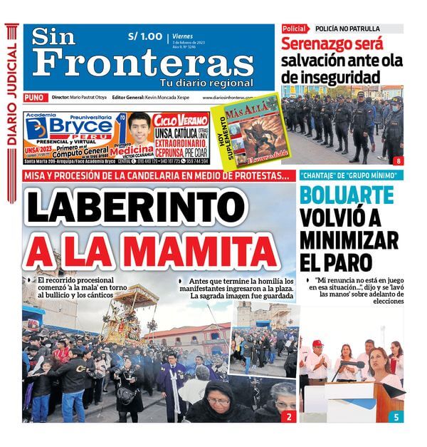 DIARIO SIN FRONTERAS