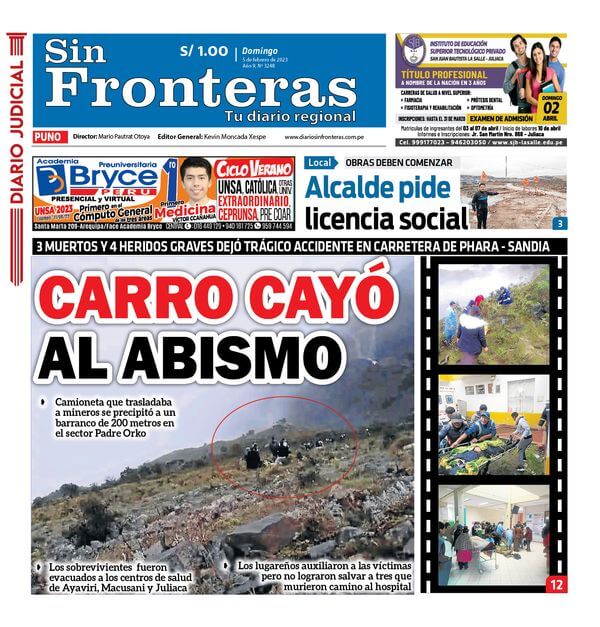 DIARIO SIN FRONTERAS