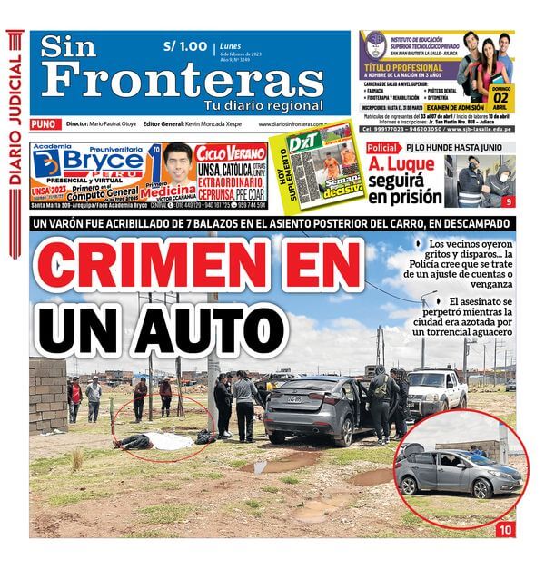 DIARIO SIN FRONTERAS