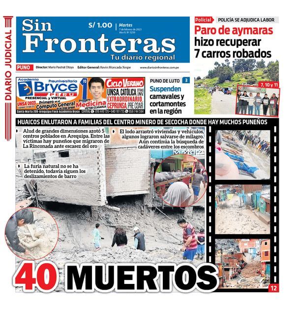 DIARIO SIN FRONTERAS