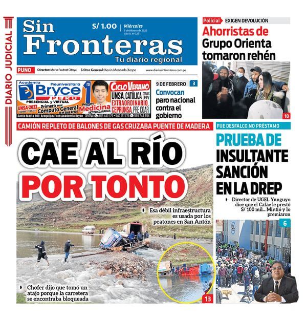 DIARIO SIN FRONTERAS