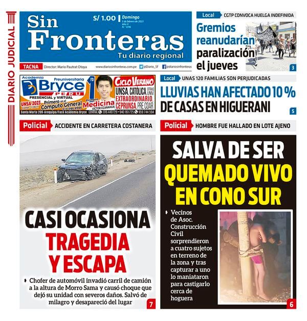 DIARIO SIN FRONTERAS