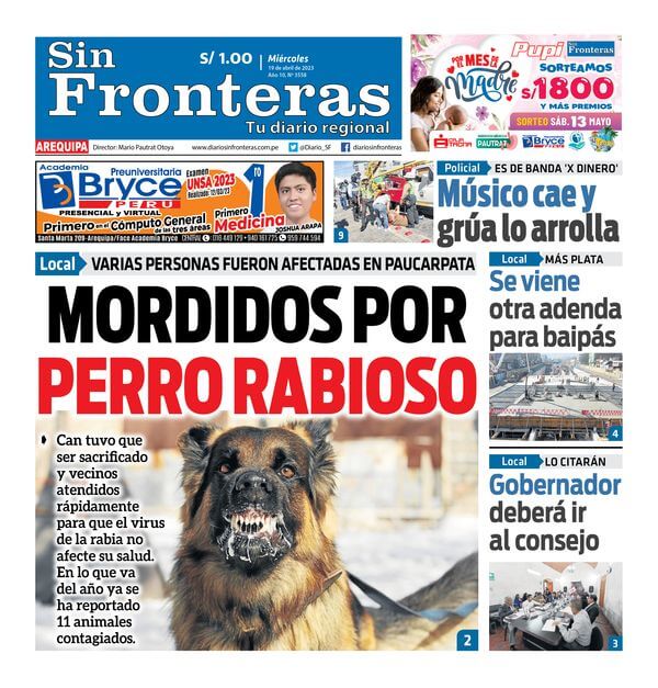 DIARIO SIN FRONTERAS
