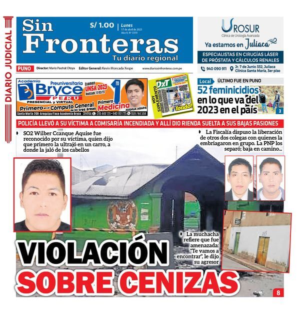 DIARIO SIN FRONTERAS