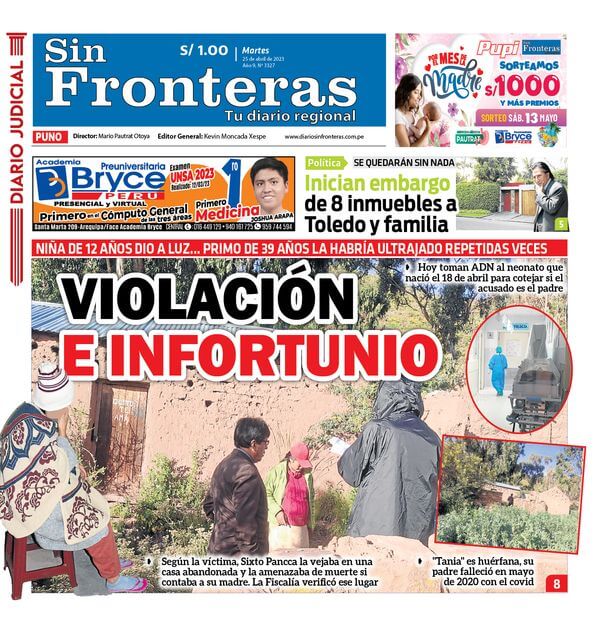 DIARIO SIN FRONTERAS