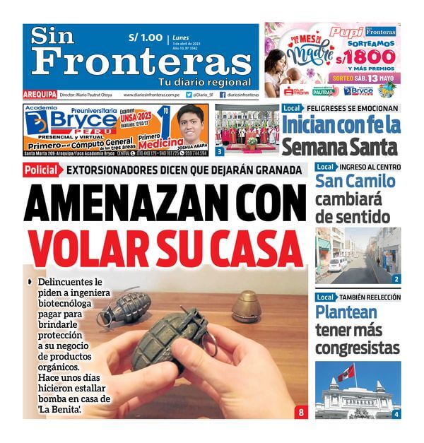 DIARIO SIN FRONTERAS