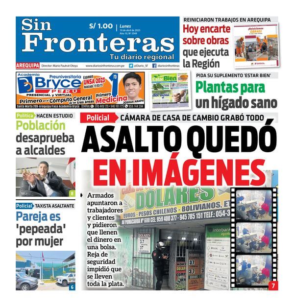 DIARIO SIN FRONTERAS