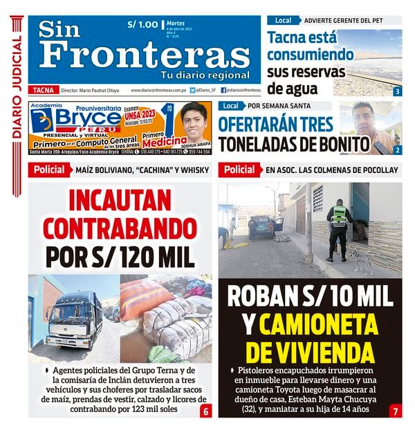 DIARIO SIN FRONTERAS