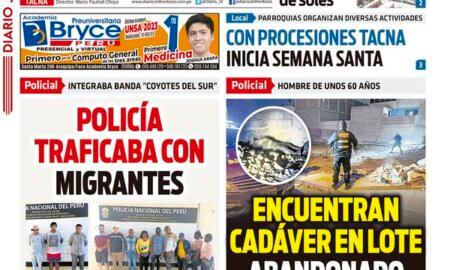 DIARIO SIN FRONTERAS