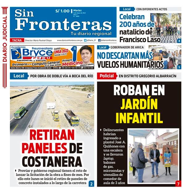 DIARIO SIN FRONTERAS