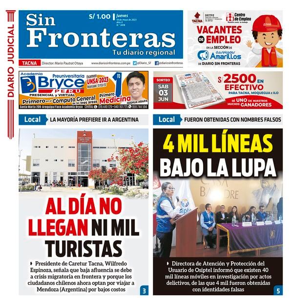 DIARIO SIN FRONTERAS