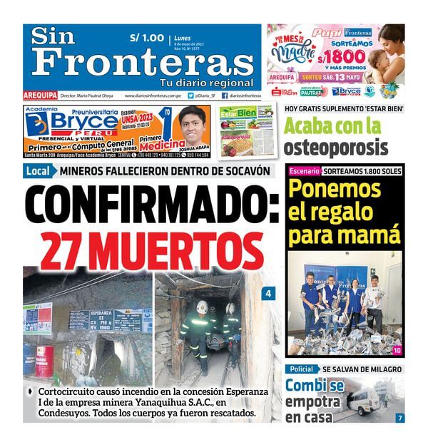 DIARIO SIN FRONTERAS