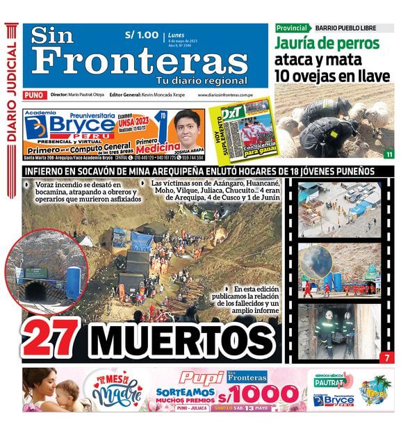 DIARIO SIN FRONTERAS