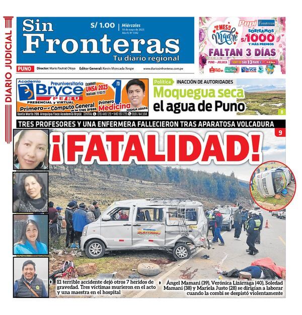 DIARIO SIN FRONTERAS