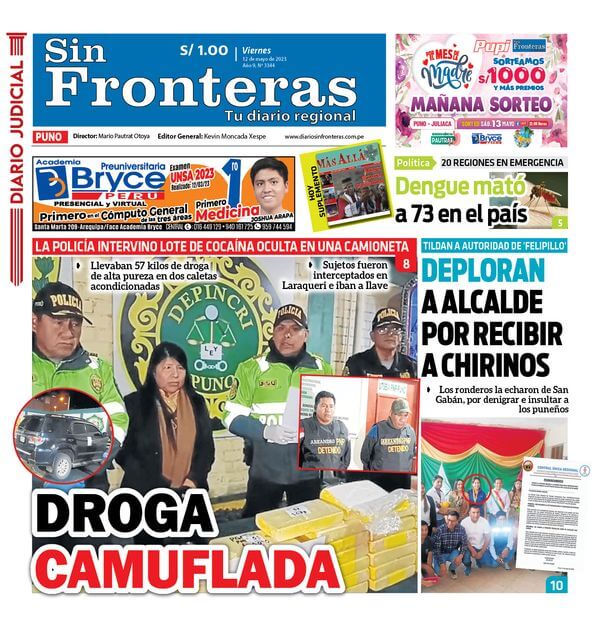 DIARIO SIN FRONTERAS