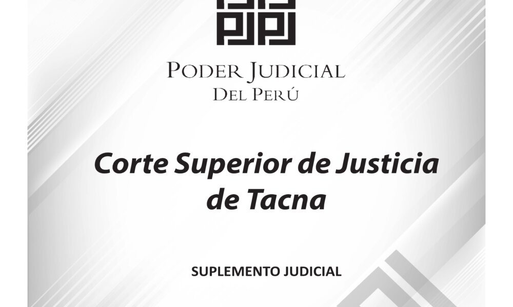  JUDICIALES TACNA 13052023