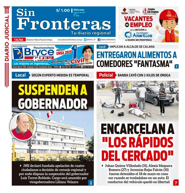 DIARIO SIN FRONTERAS