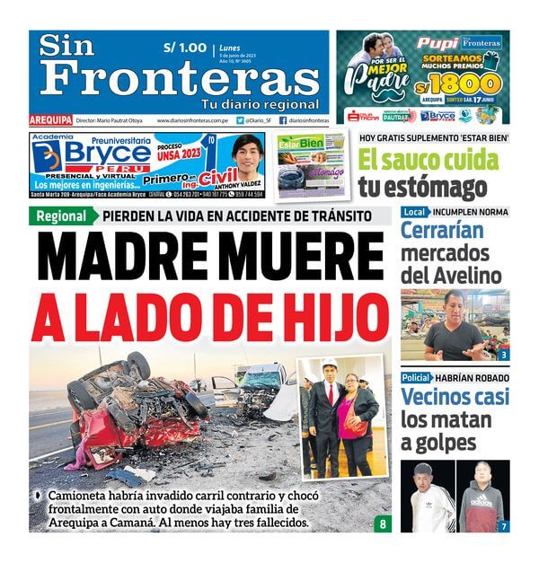 DIARIO SIN FRONTERAS