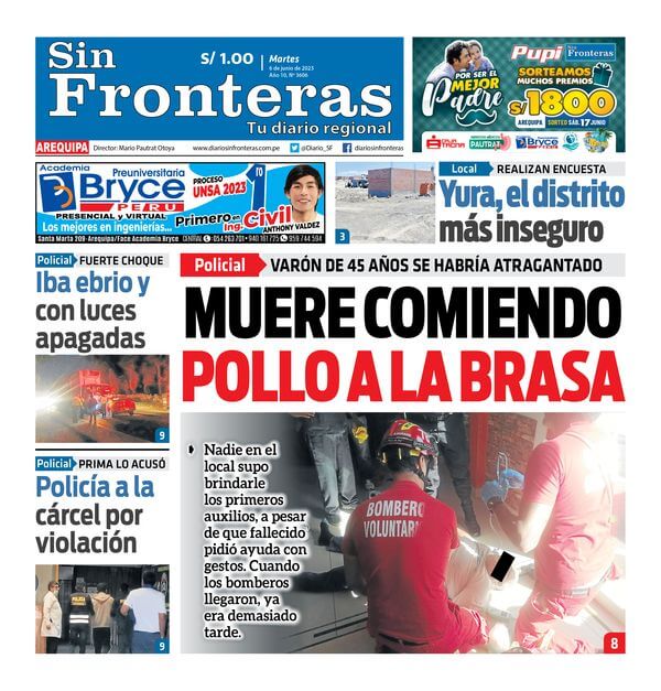 DIARIO SIN FRONTERAS