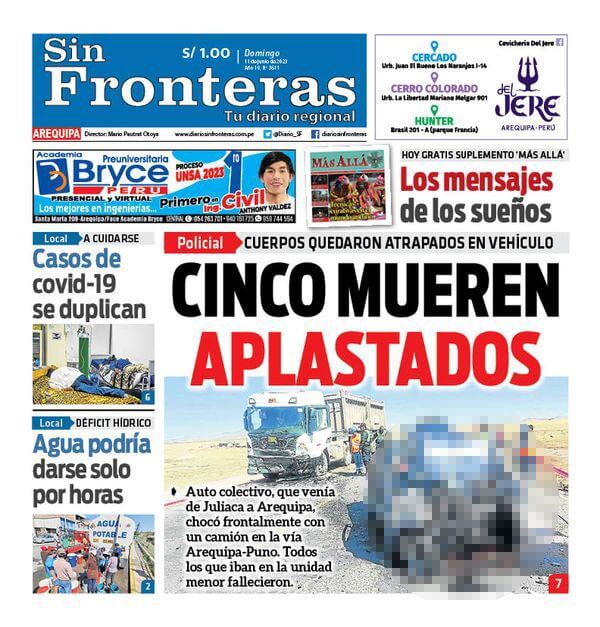 DIARIO SIN FRONTERAS