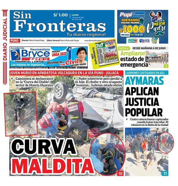 DIARIO SIN FRONTERAS