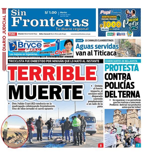 DIARIO SIN FRONTERAS