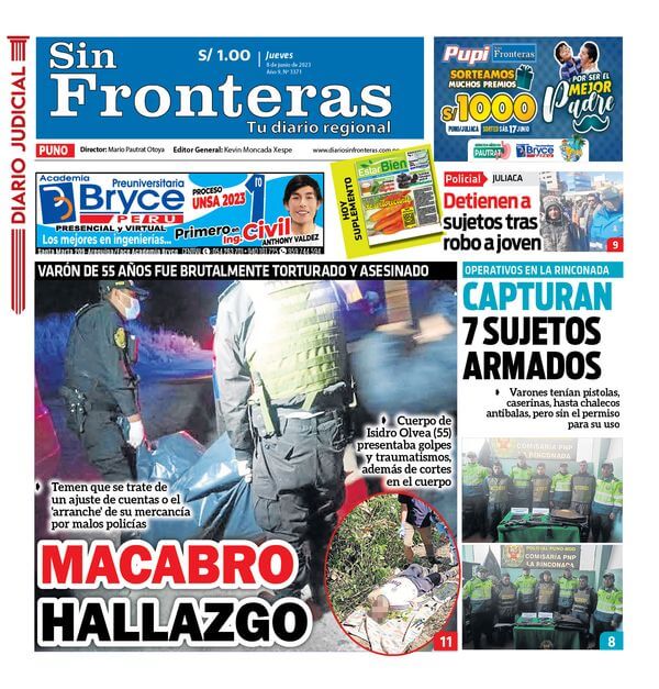 DIARIO SIN FRONTERAS