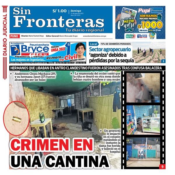  DIARIO SIN FRONTERAS PUNO 11062023