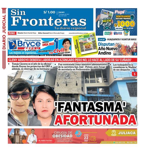 DIARIO SIN FRONTERAS