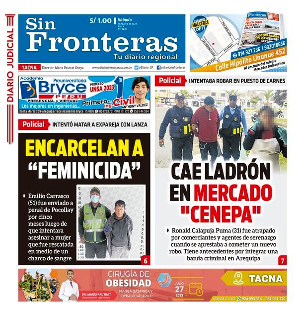 DIARIO SIN FRONTERAS