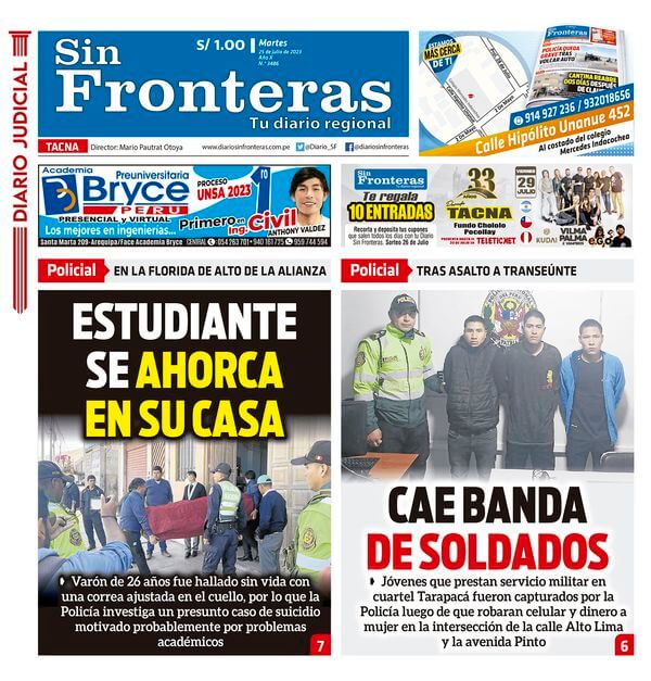 DIARIO SIN FRONTERAS